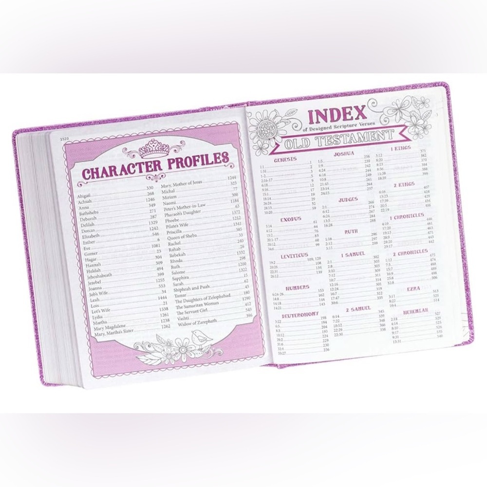 Pink Glitter Hardcover “My Creative Bible for Girls”

++FREE w/ + $30 PURC… - Picture 7 of 9